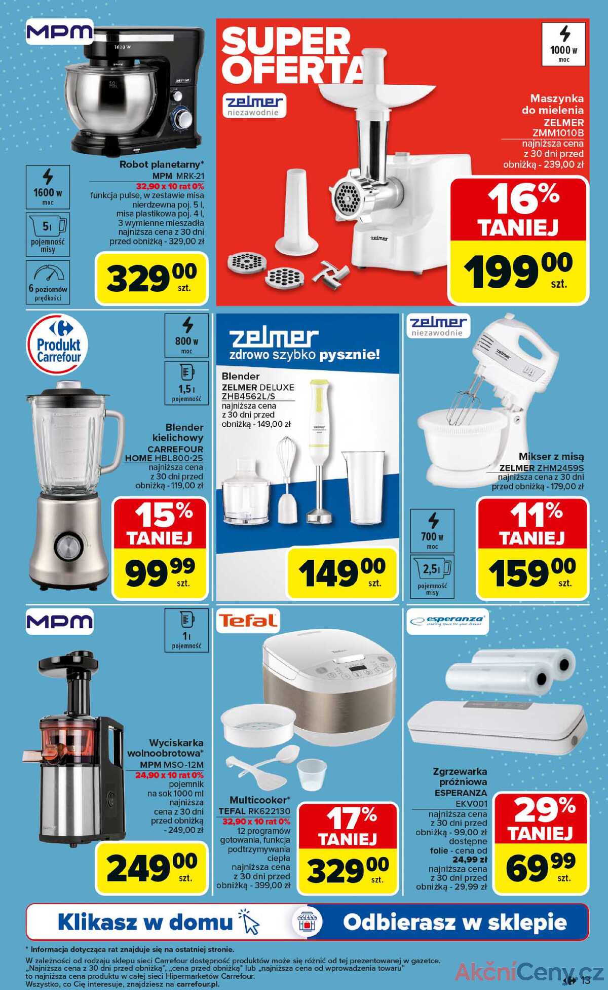 Leták Carrefour Polsko 26.5.-14.6.2025 - Multimédia strana 13
