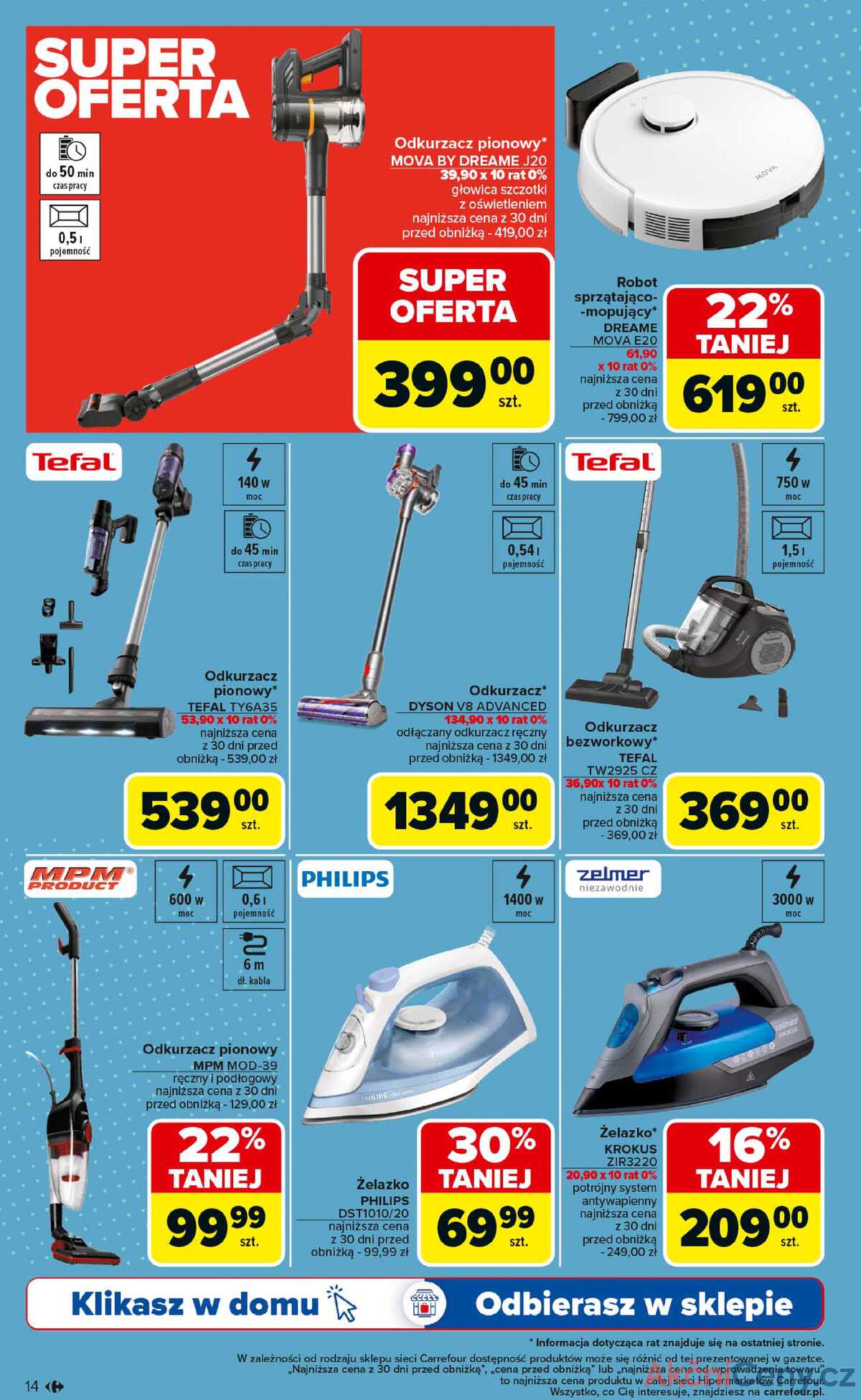 Leták Carrefour Polsko 26.5.-14.6.2025 - Multimédia strana 14