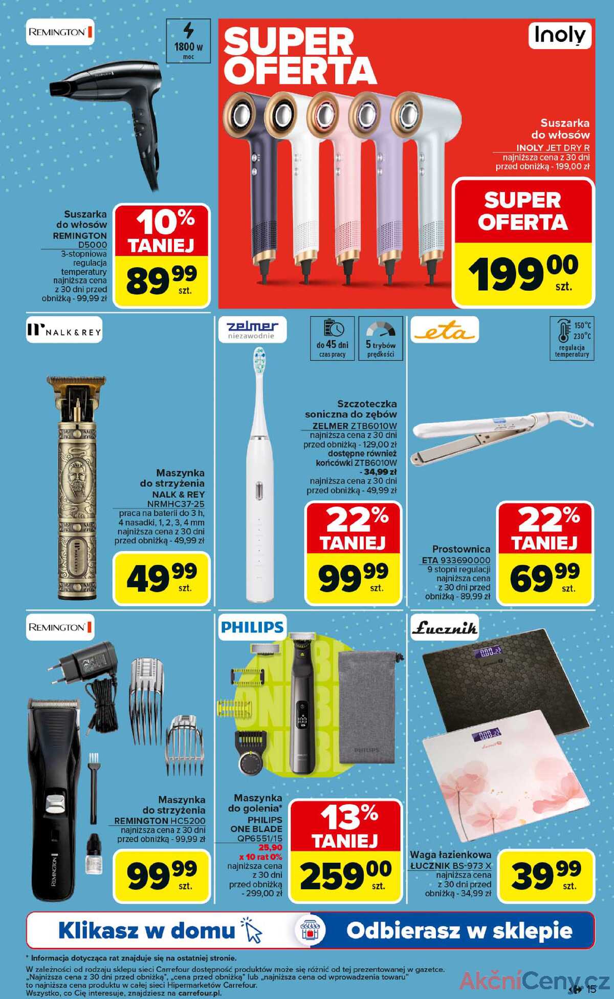 Leták Carrefour Polsko 26.5.-14.6.2025 - Multimédia strana 15