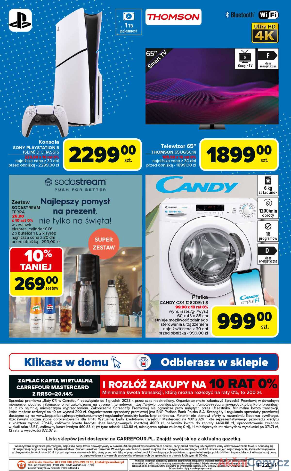 Leták Carrefour Polsko 26.5.-14.6.2025 - Multimédia strana 16