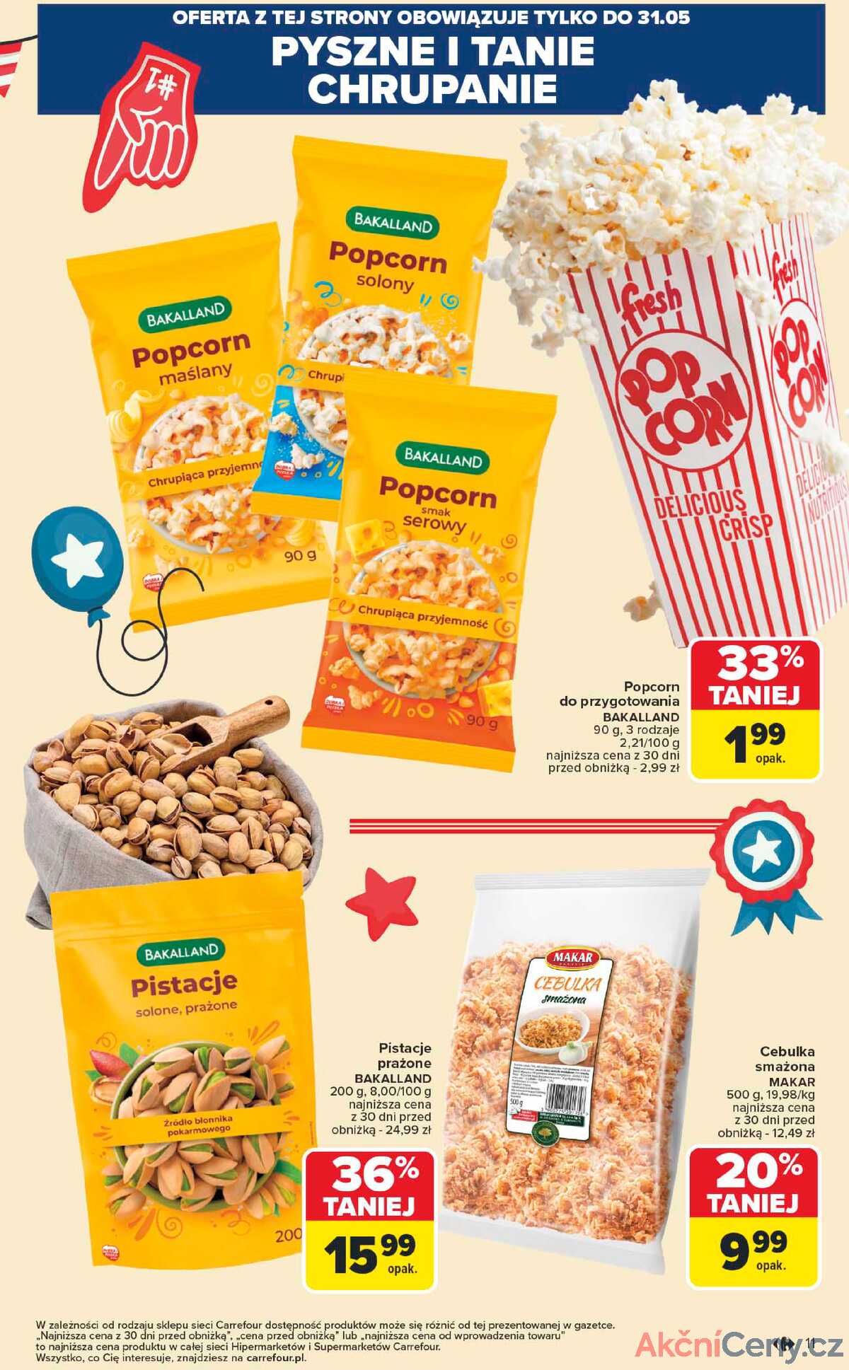 Leták Carrefour Polsko 26.5.-7.6.2025 - Americká kuchyně strana 11