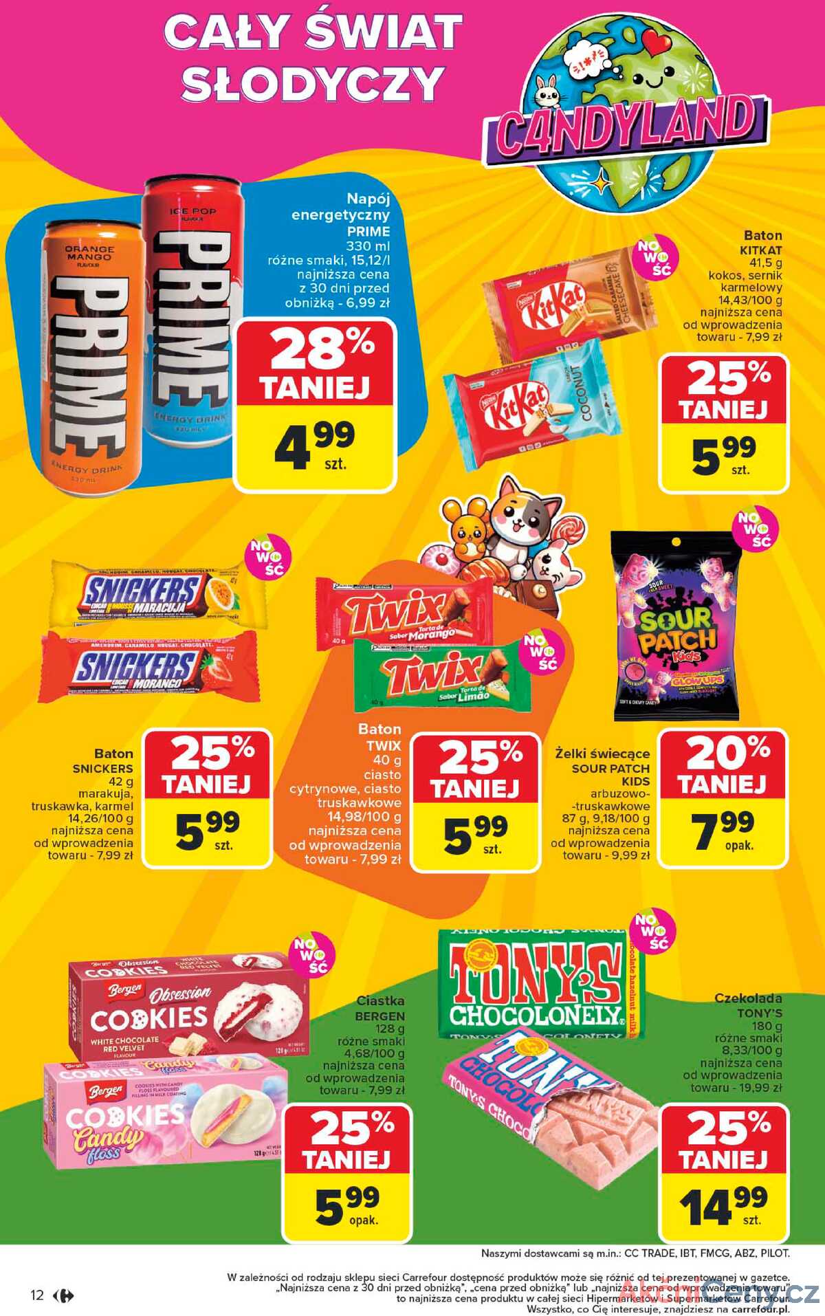 Leták Carrefour Polsko 26.5.-7.6.2025 - Americká kuchyně strana 12