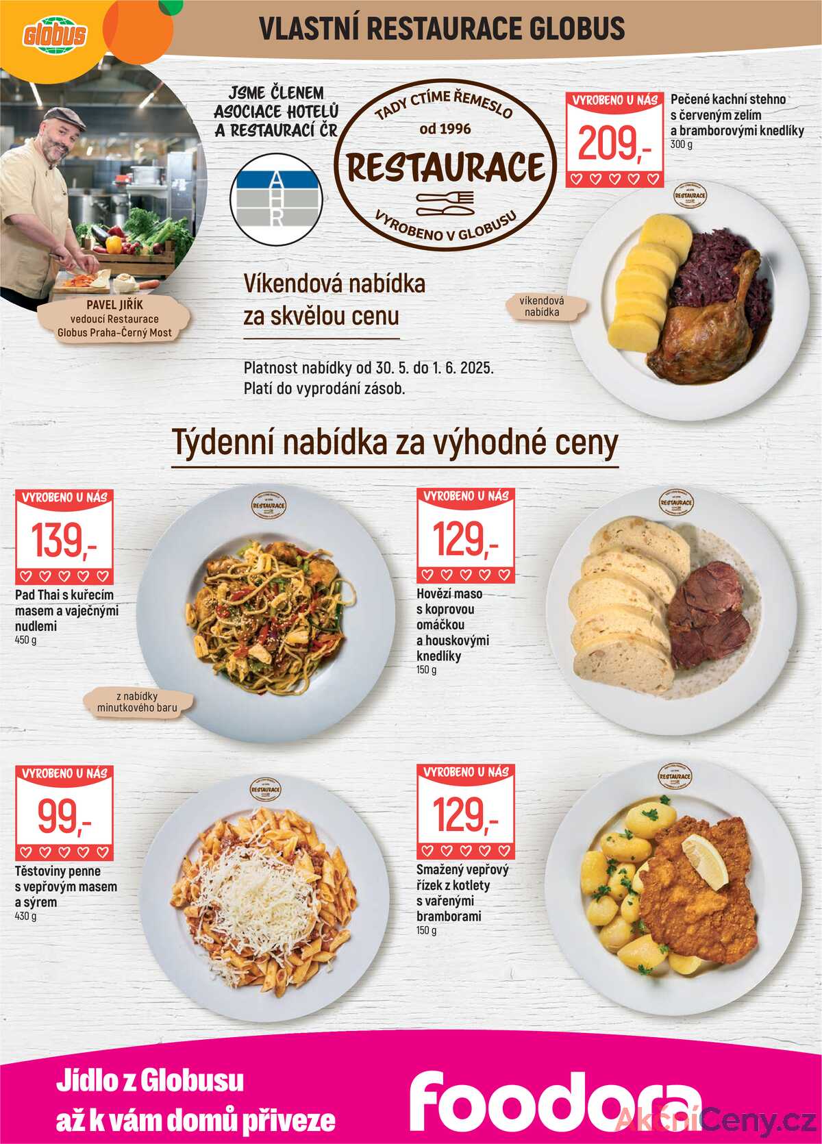 Akční leták Globus 28.5. - 3.6.2025 - Globus Praha - Centrum Černý Most strana 7