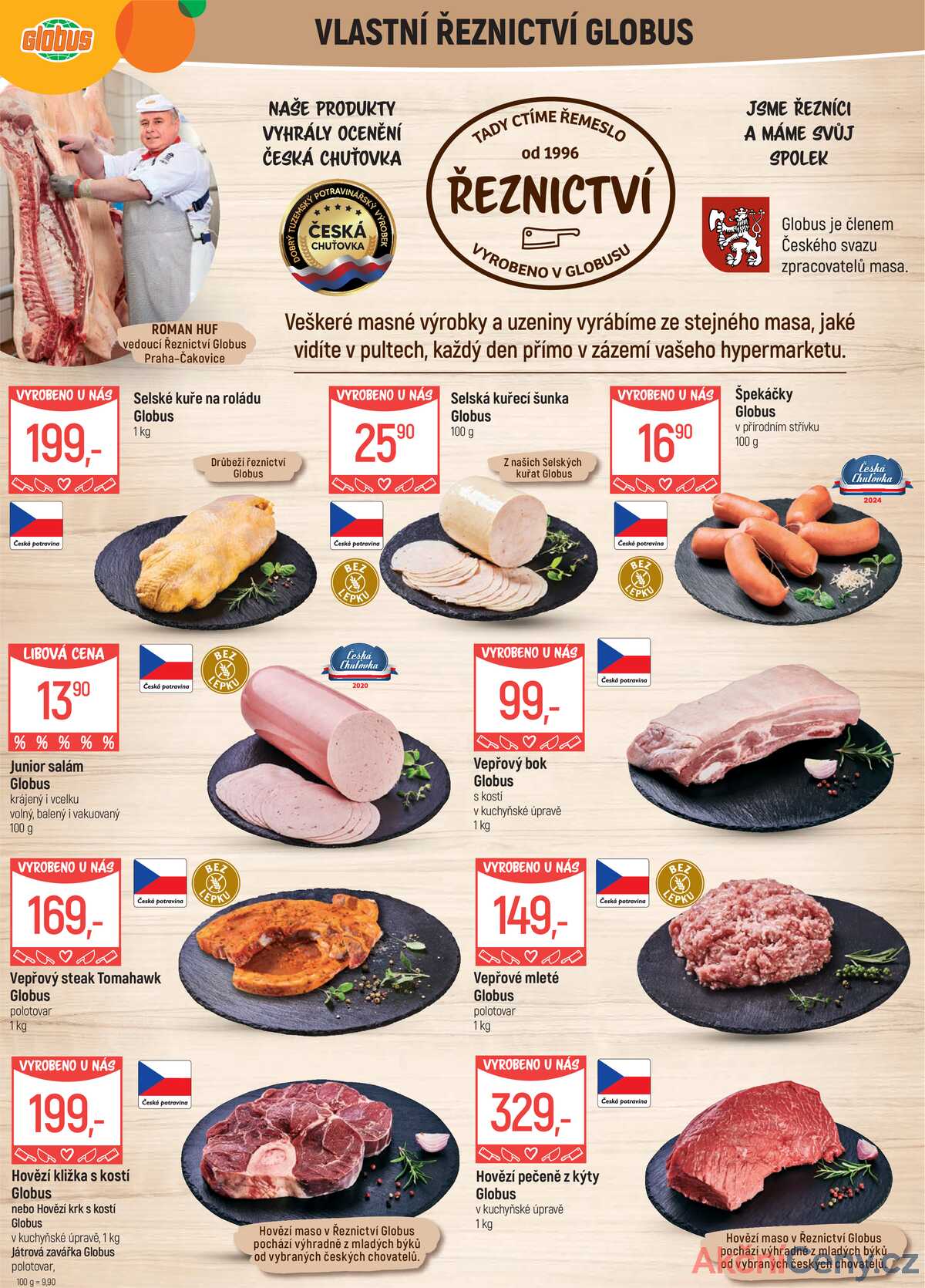 Akční leták Globus 28.5. - 3.6.2025 - Globus Praha - Čakovice strana 5