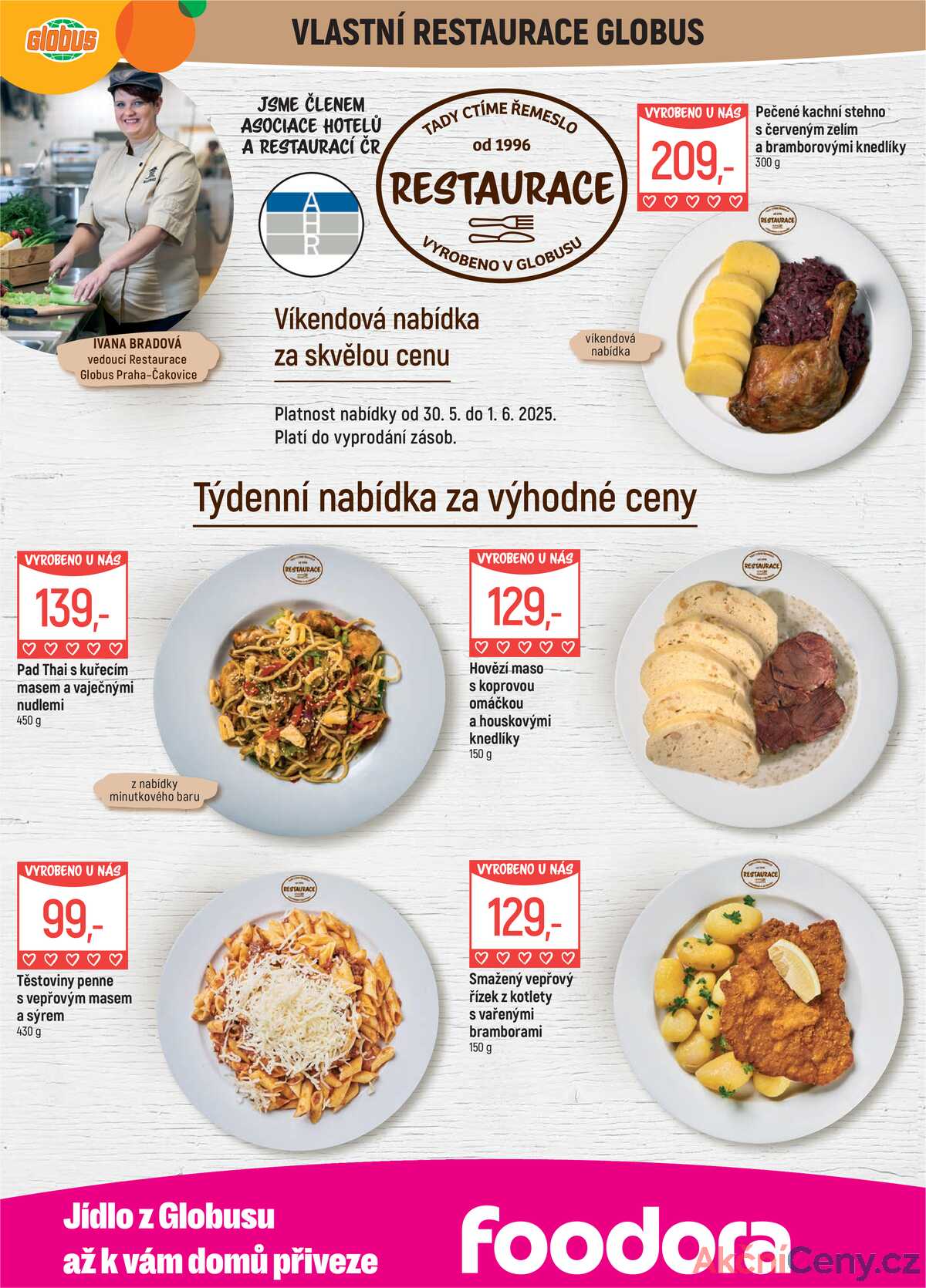 Akční leták Globus 28.5. - 3.6.2025 - Globus Praha - Čakovice strana 7
