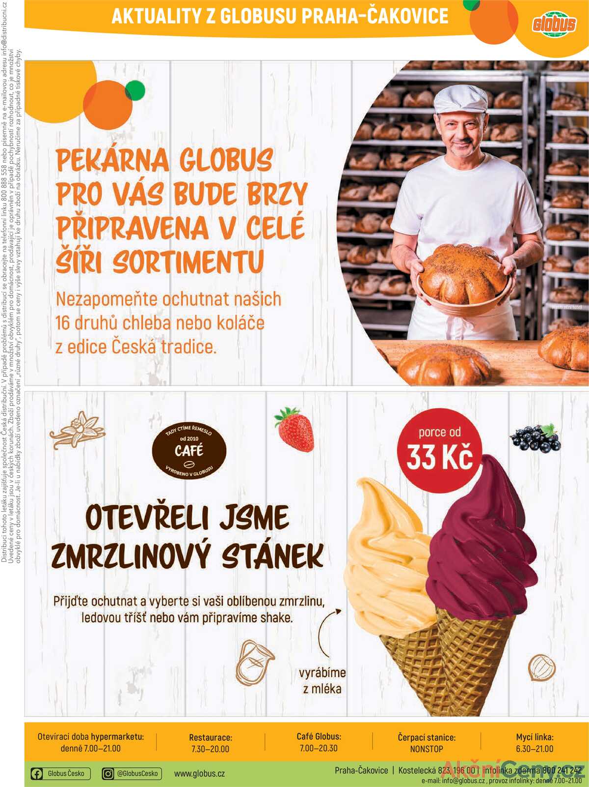 Akční leták Globus 28.5. - 3.6.2025 - Globus Praha - Čakovice strana 43