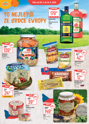 Akční leták Globus 28.5. - 10.6.2025 - Globus Praha - Zličín