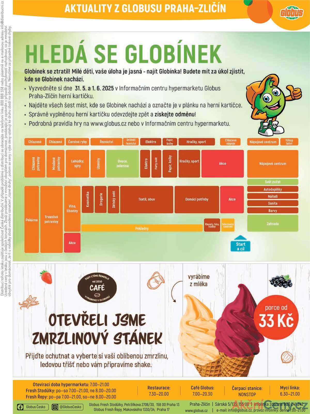 Akční leták Globus 28.5. - 3.6.2025 - Globus Praha - Zličín strana 43