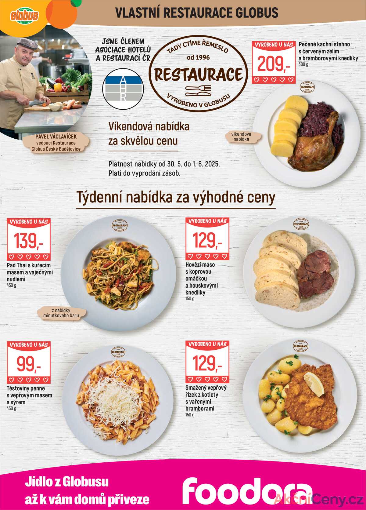 Akční leták Globus 28.5. - 3.6.2025 - Globus České Budějovice strana 7