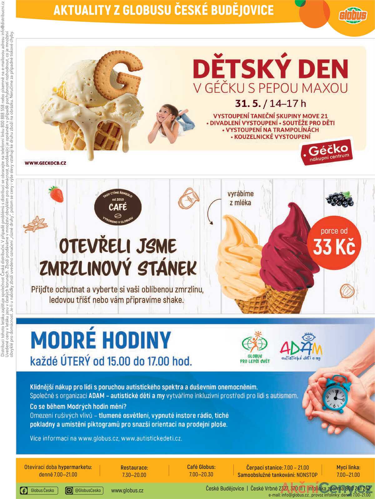 Akční leták Globus 28.5. - 3.6.2025 - Globus České Budějovice strana 43