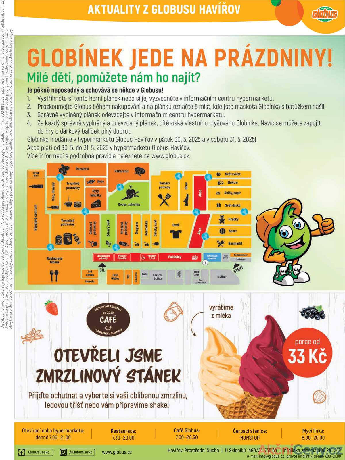 Akční leták Globus 28.5. - 3.6.2025 - Globus Havířov strana 43