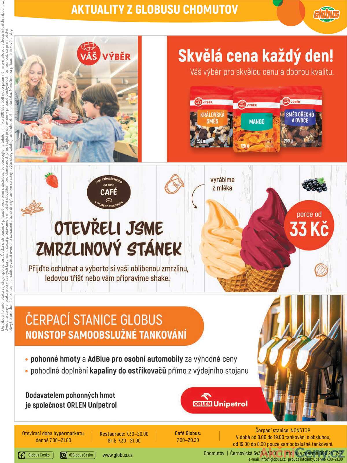 Akční leták Globus 28.5. - 3.6.2025 - Globus Chomutov strana 43