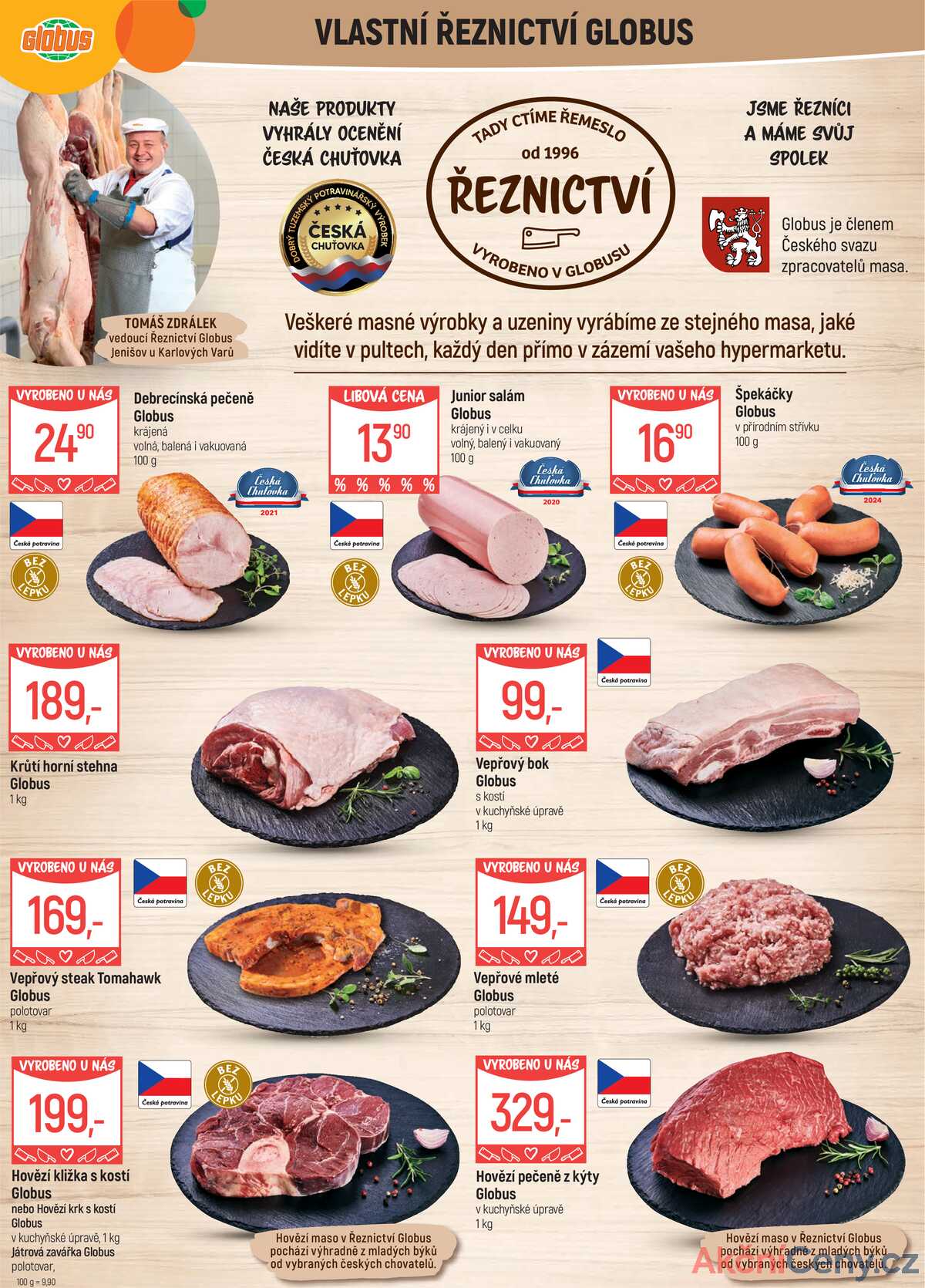 Akční leták Globus 28.5. - 3.6.2025 - Globus Jenišov u Karlových Varů strana 5