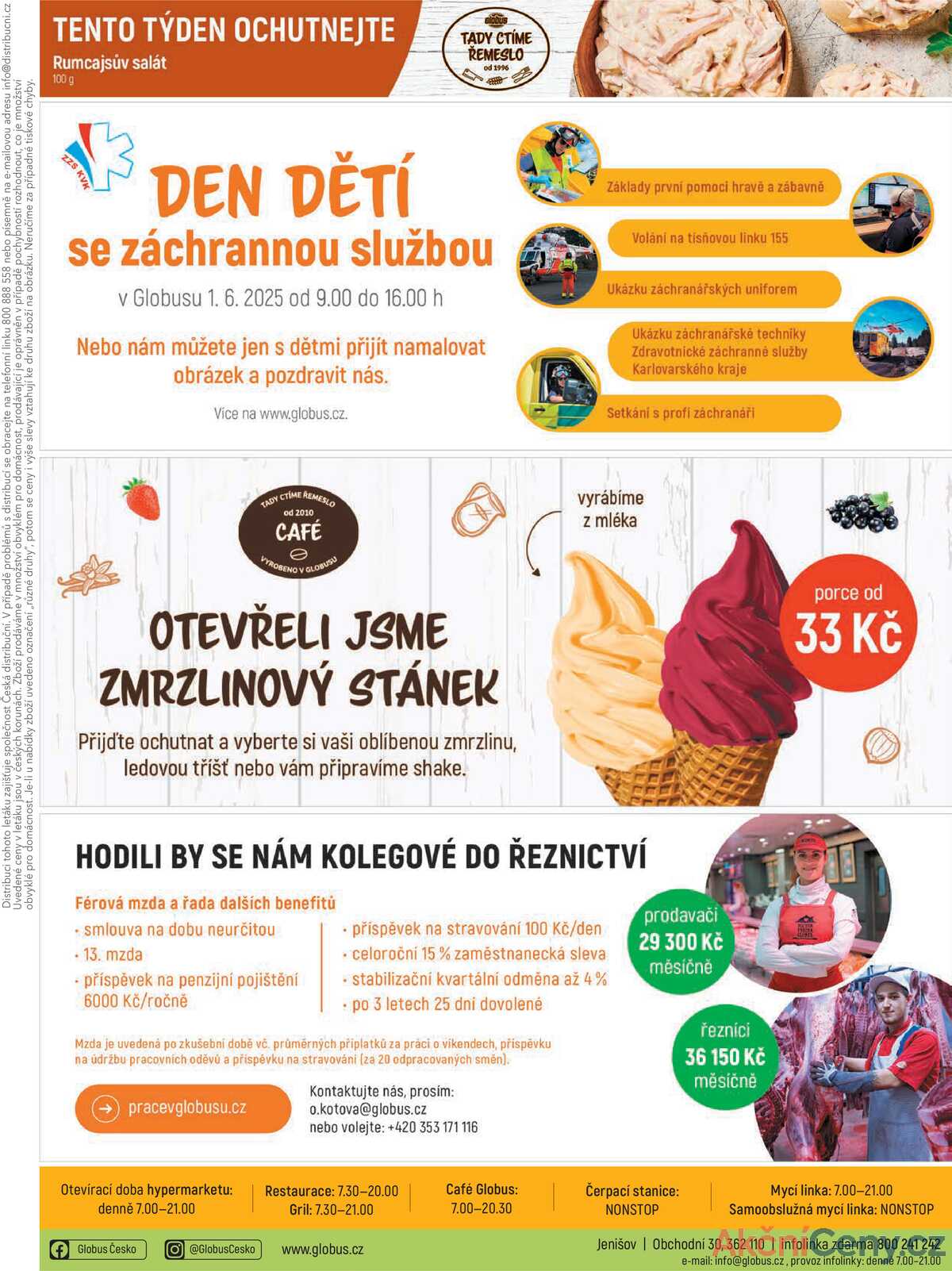 Akční leták Globus 28.5. - 3.6.2025 - Globus Jenišov u Karlových Varů strana 43