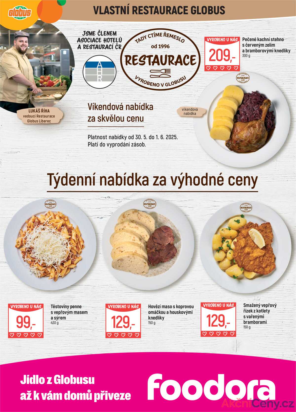 Akční leták Globus 28.5. - 3.6.2025 - Globus Liberec strana 7