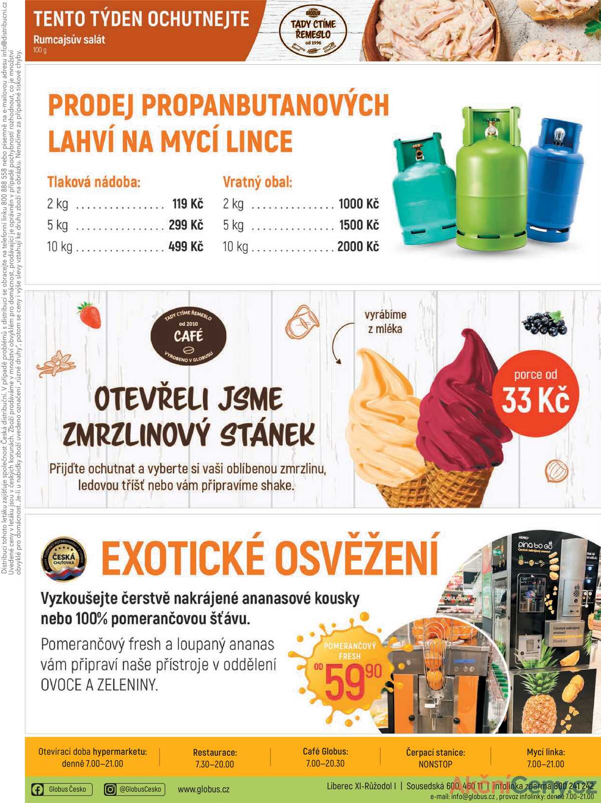 Akční leták Globus 28.5. - 3.6.2025 - Globus Liberec strana 43