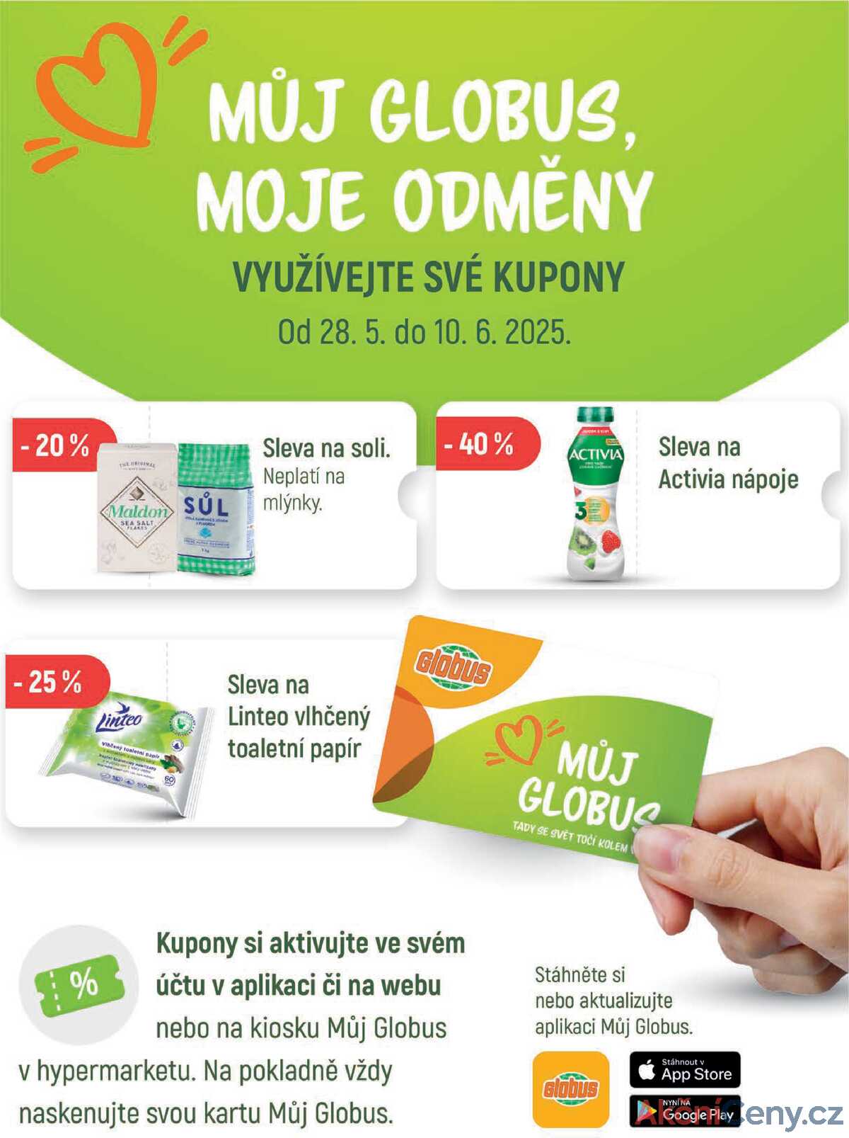 Akční leták Globus 28.5. - 3.6.2025 - Globus Olomouc strana 10