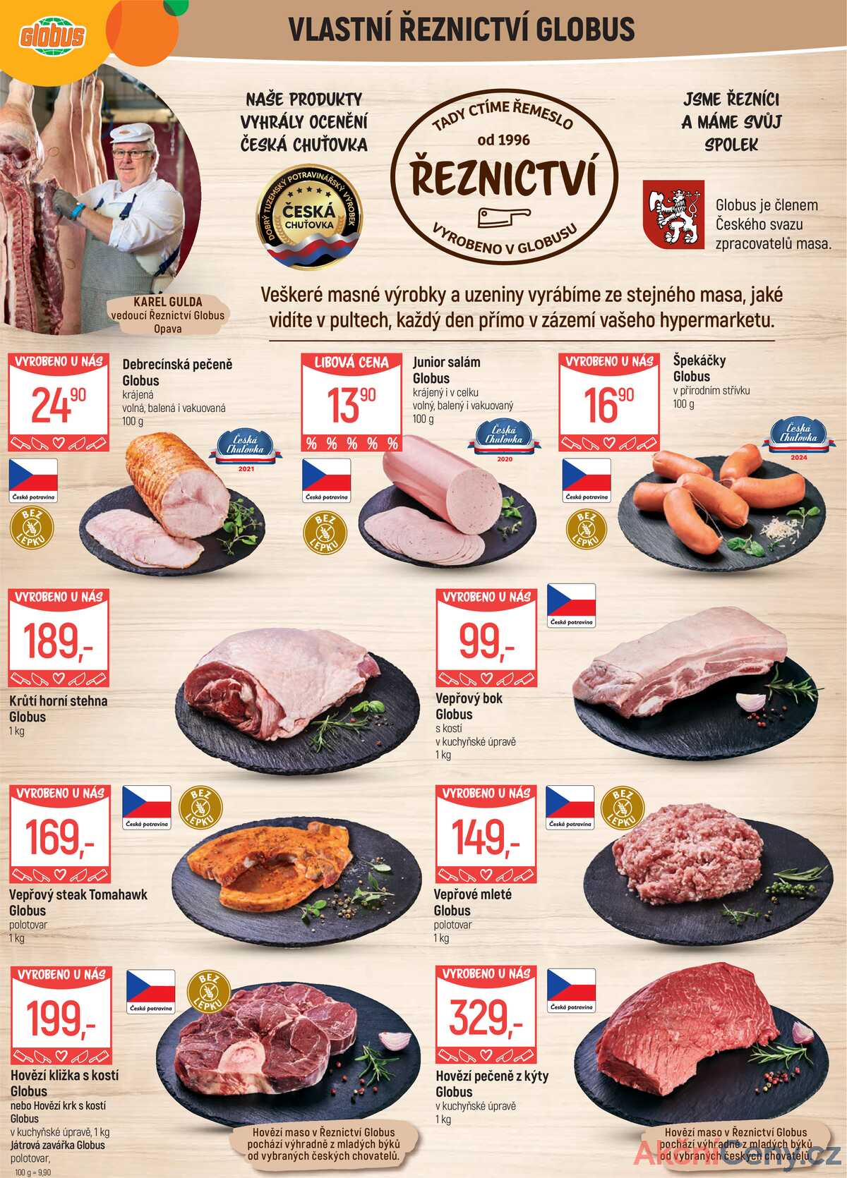 Akční leták Globus 28.5. - 3.6.2025 - Globus Opava strana 5
