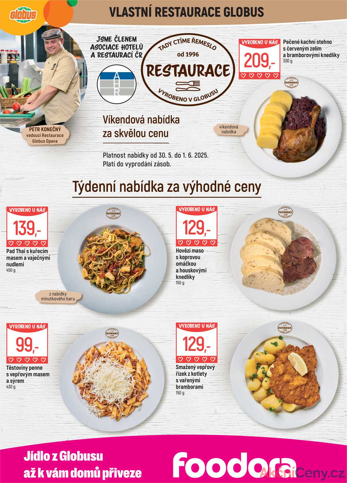 Akční leták Globus 28.5. - 3.6.2025 - Globus Opava strana 7