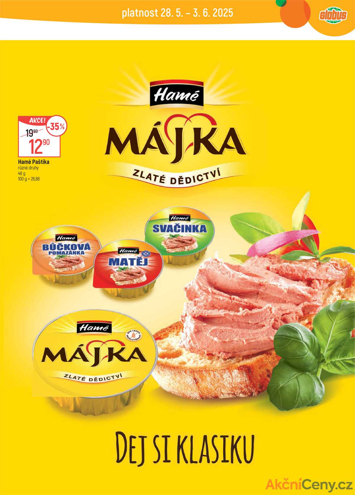 Akční leták Globus 28.5. - 3.6.2025 - Globus Opava strana 6
