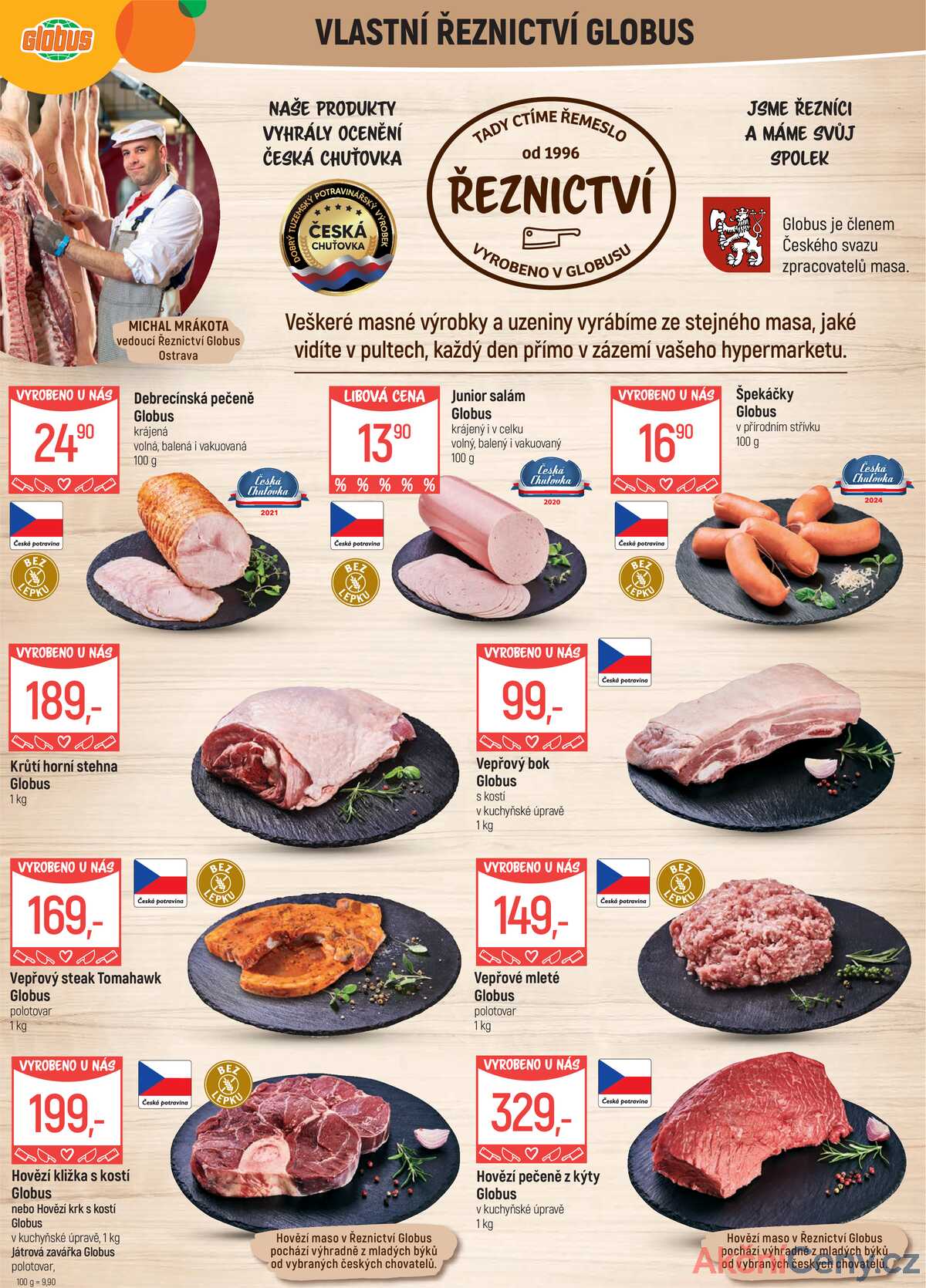 Akční leták Globus 28.5. - 3.6.2025 - Globus Ostrava strana 5