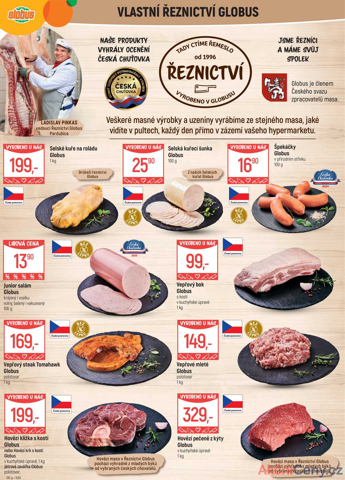 Akční leták Globus 28.5. - 3.6.2025 - Globus Pardubice strana 5