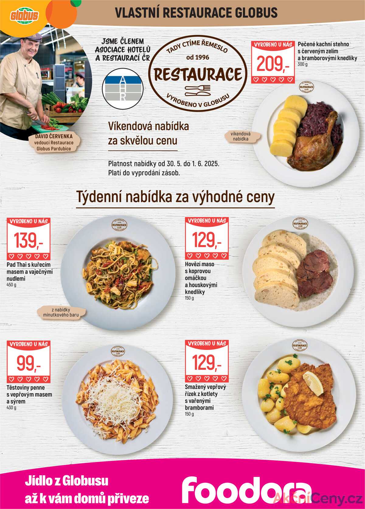 Akční leták Globus 28.5. - 3.6.2025 - Globus Pardubice strana 7