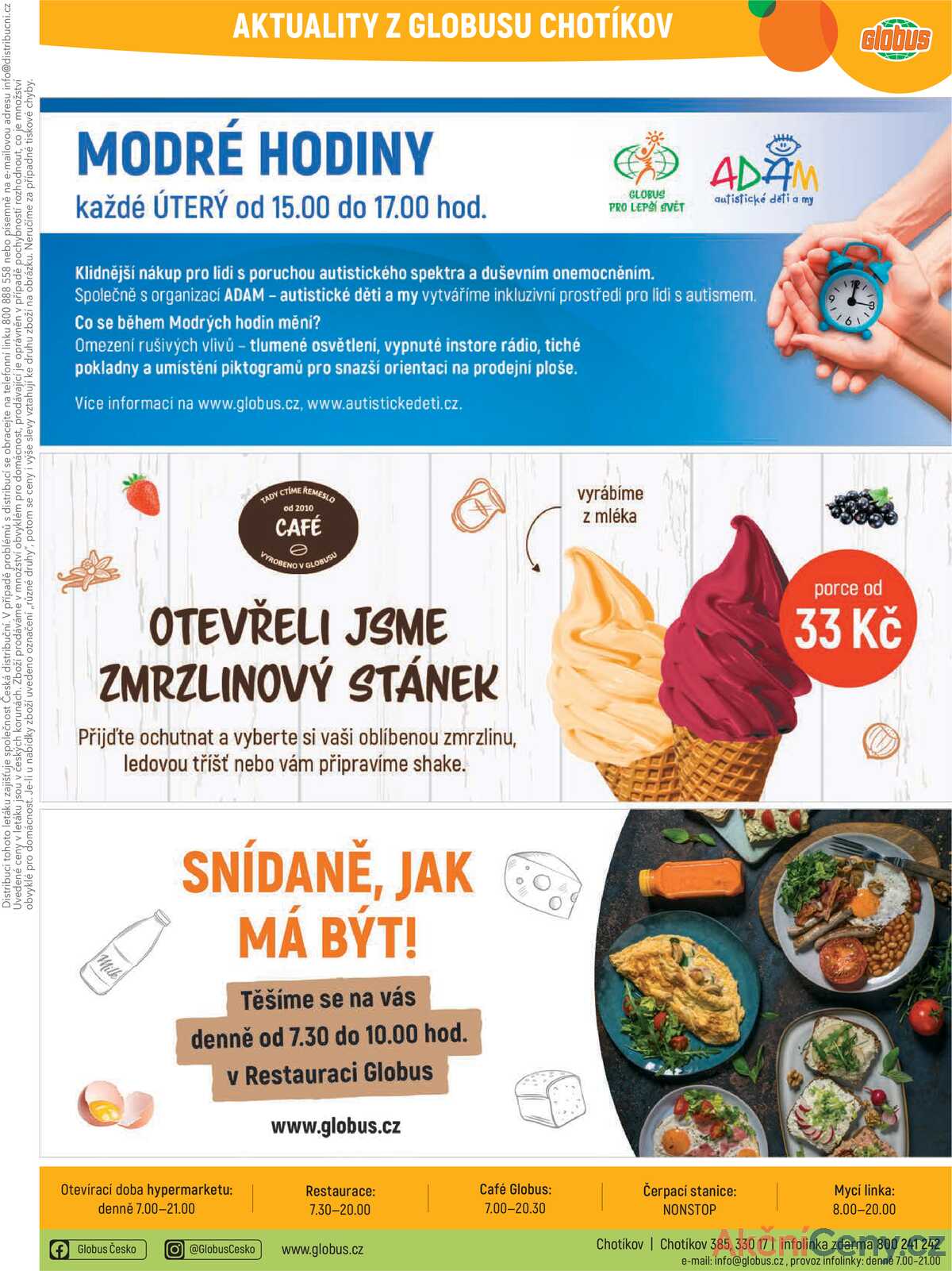 Akční leták Globus 28.5. - 3.6.2025 - Globus Chotíkov u Plzně strana 43