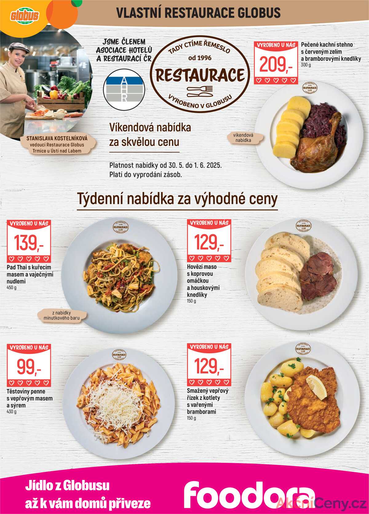 Akční leták Globus 28.5. - 3.6.2025 - Globus Trmice u Ústí nad Labem strana 7