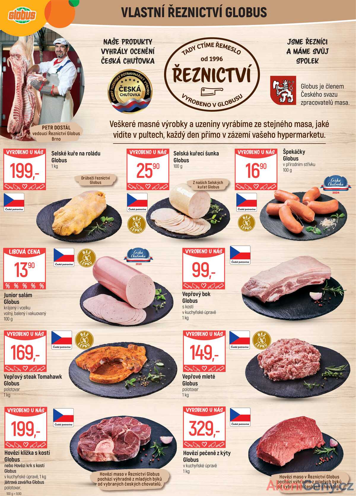 Akční leták Globus 28.5. - 3.6.2025 - Globus Brno Ivanovice strana 5