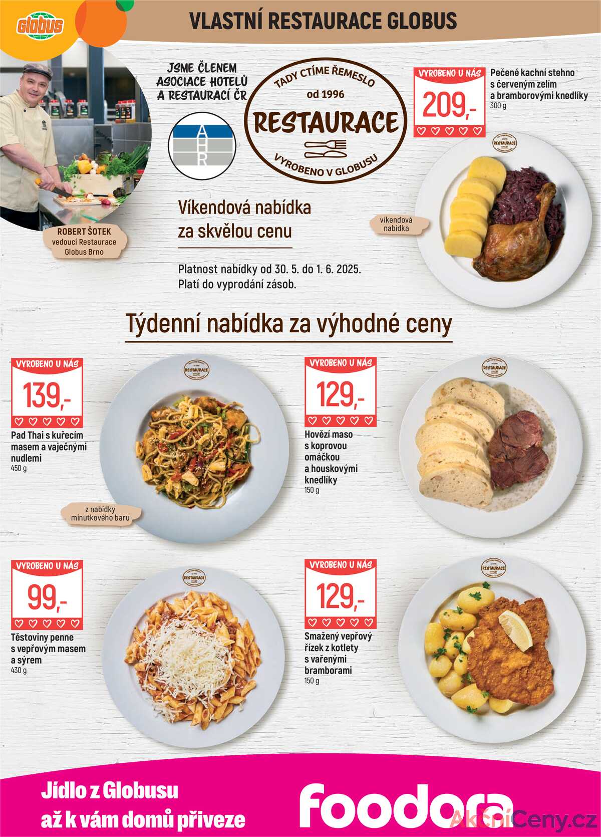Akční leták Globus 28.5. - 3.6.2025 - Globus Brno Ivanovice strana 7