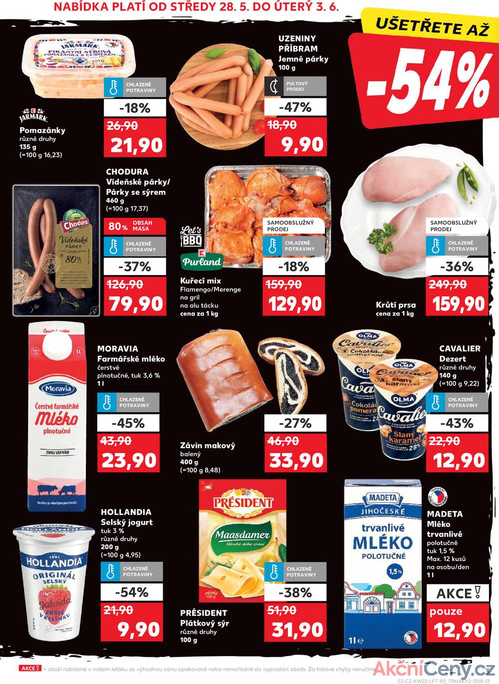 Leták Kaufland - Kaufland 28.5. - 3.6. - Kaufland - Čáslav - strana 3