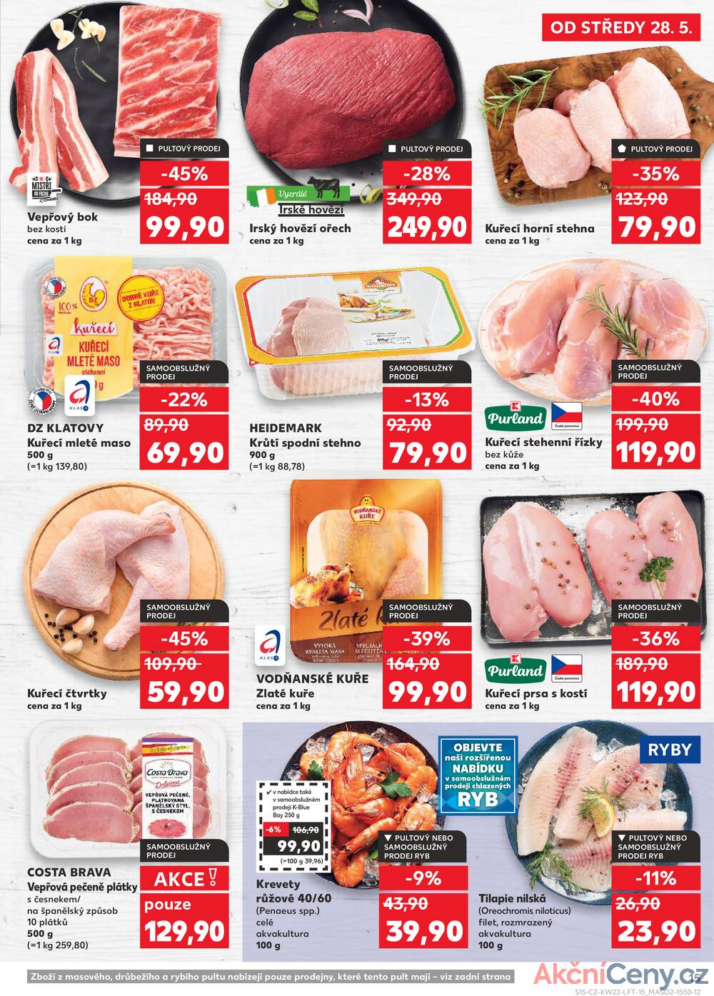 Leták Kaufland - Kaufland 28.5. - 3.6. - Kaufland - Čáslav - strana 15