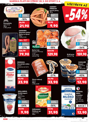 Kaufland 28.5. - 3.6. - Kaufland - Čáslav