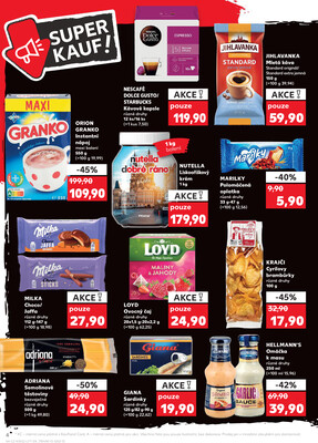 Kaufland 28.5. - 3.6. - Kaufland - Čáslav