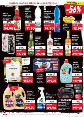 Kaufland 28.5. - 3.6. - Kaufland - Čáslav