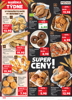 Kaufland 28.5. - 3.6. - Kaufland - Čáslav