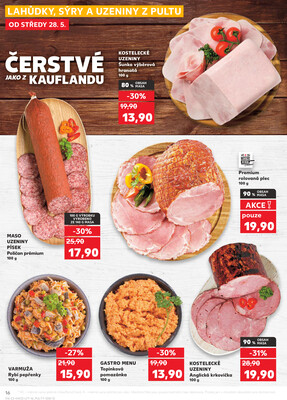 Kaufland 28.5. - 3.6. - Kaufland - Čáslav