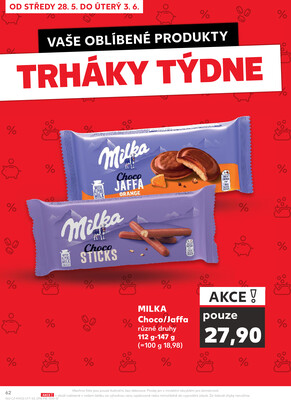 Kaufland 28.5. - 3.6. - Kaufland - Čáslav