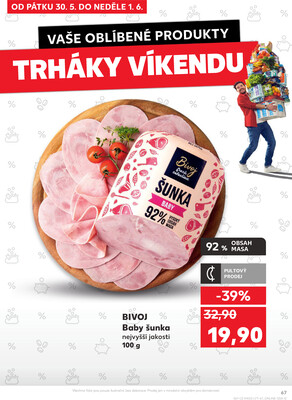 Kaufland 28.5. - 3.6. - Kaufland - Čáslav