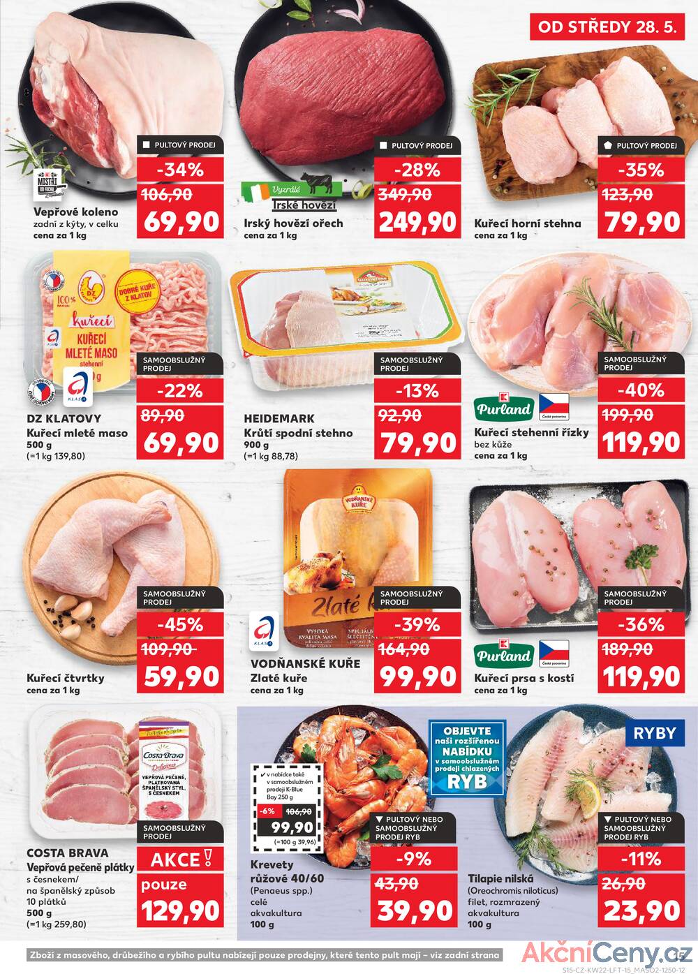 Leták Kaufland - Kaufland 28.5. - 3.6. - Kaufland - Česká Lípa - strana 15