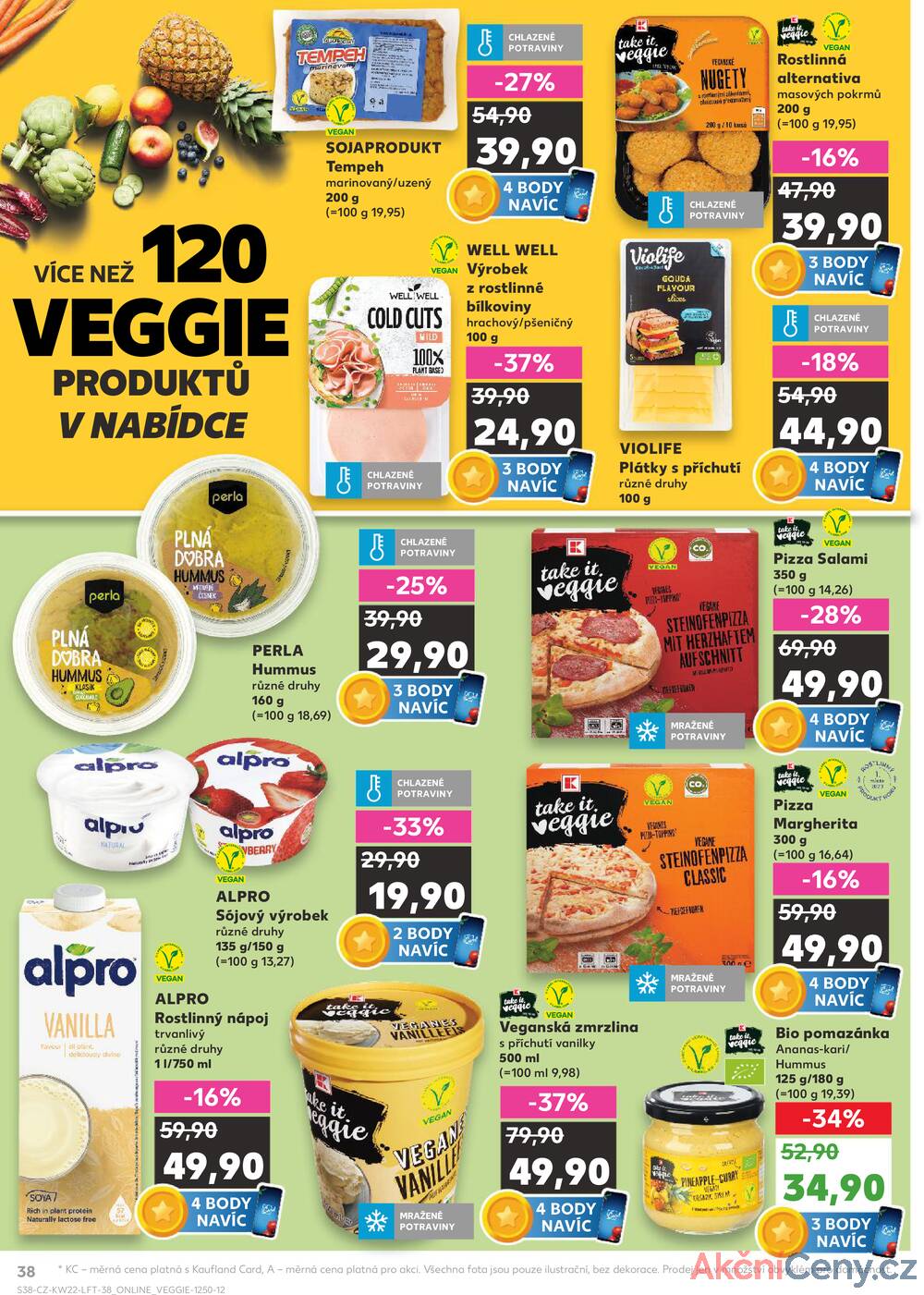 Leták Kaufland - Kaufland 28.5. - 3.6. - Kaufland - Česká Lípa - strana 38