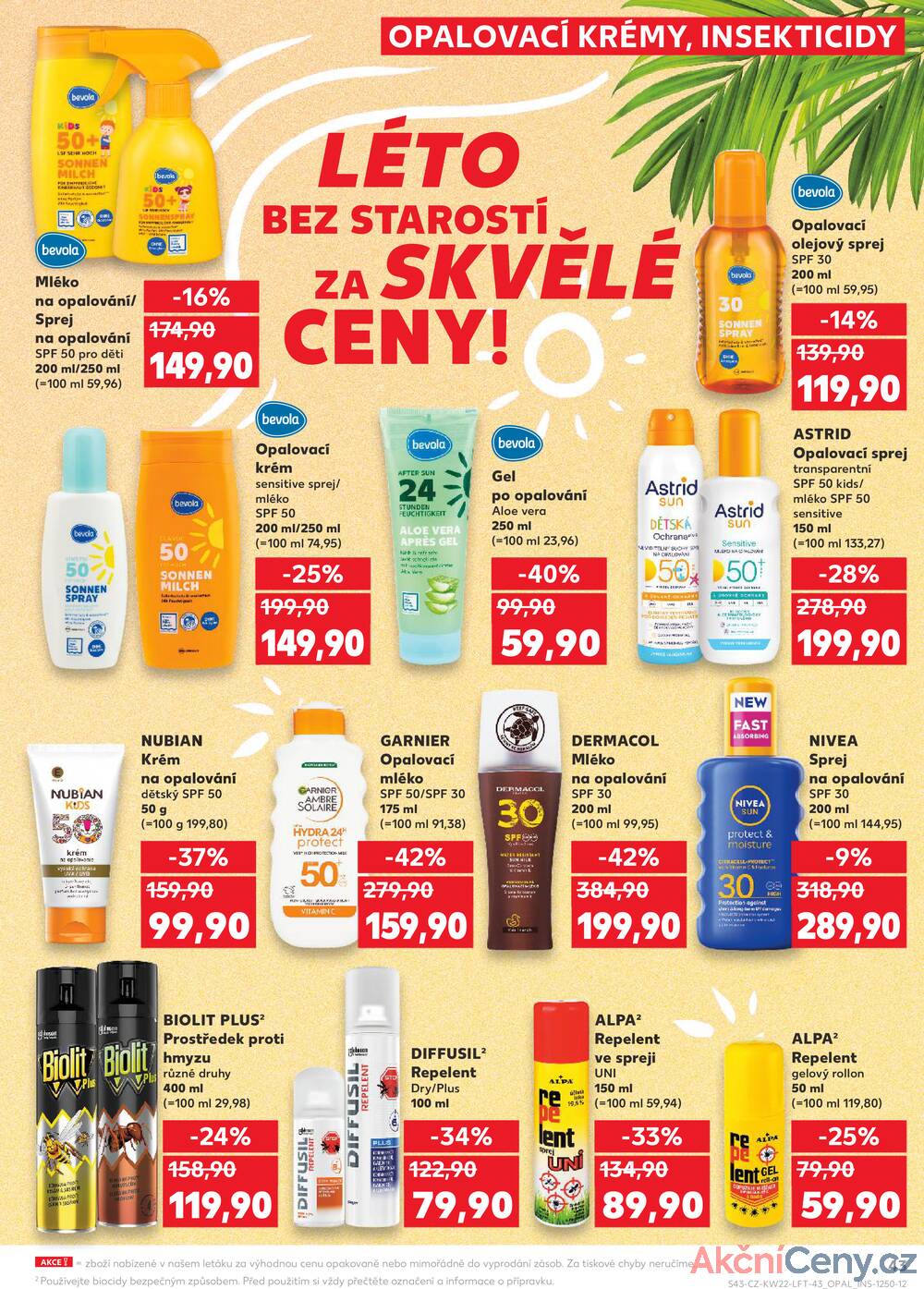 Leták Kaufland - Kaufland 28.5. - 3.6. - Kaufland - Česká Lípa - strana 43