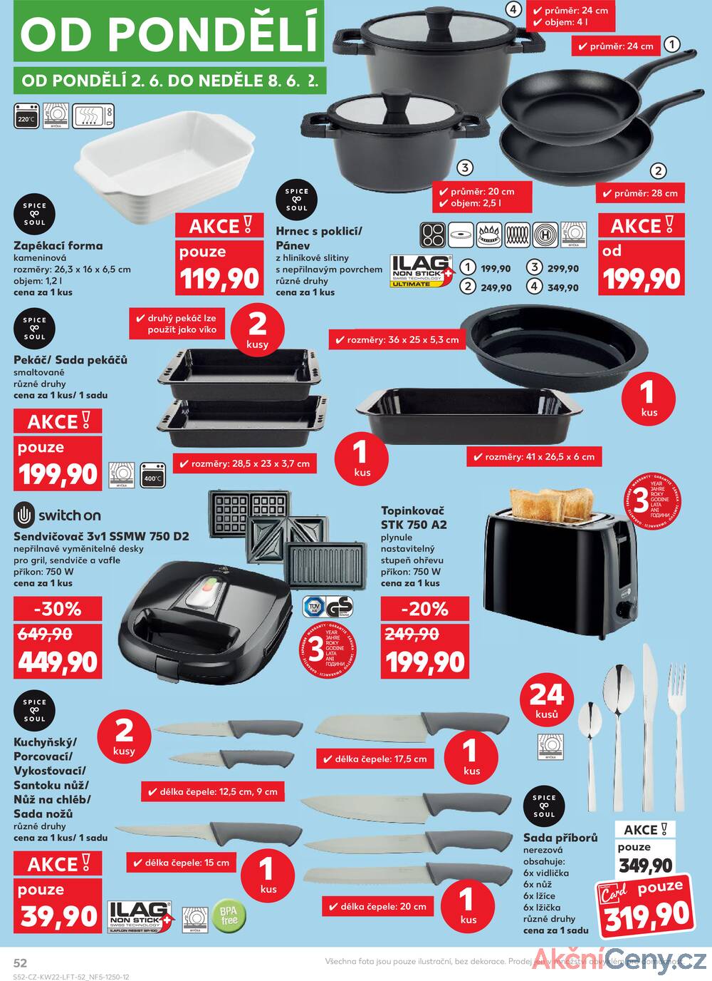 Leták Kaufland - Kaufland 28.5. - 3.6. - Kaufland - Česká Lípa - strana 52