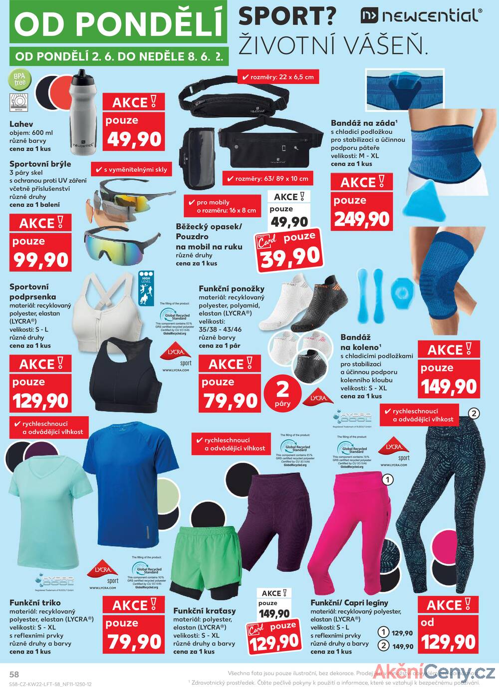 Leták Kaufland - Kaufland 28.5. - 3.6. - Kaufland - Česká Lípa - strana 58