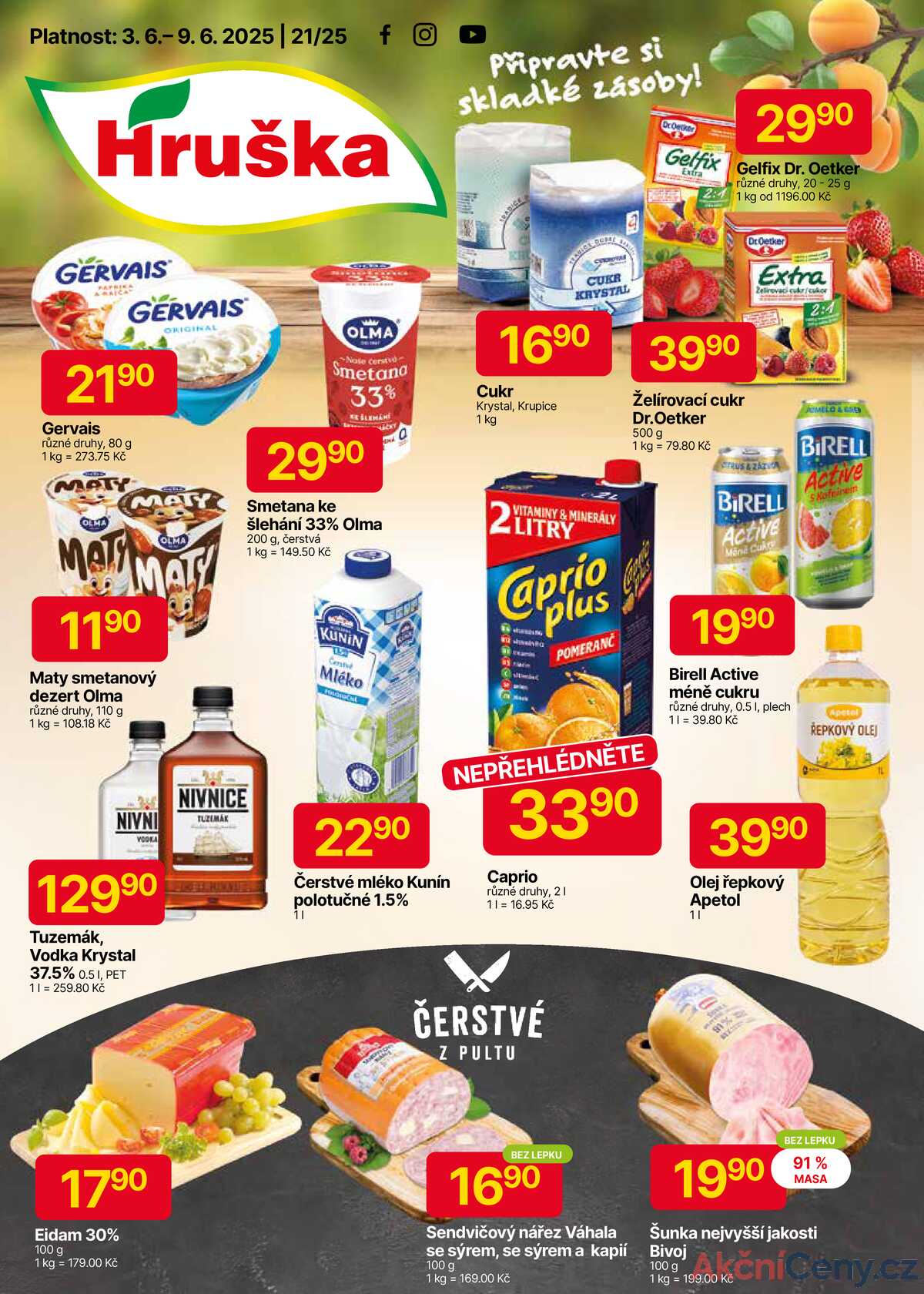 Hruška od 3.6. do 9.6.2025 strana 1