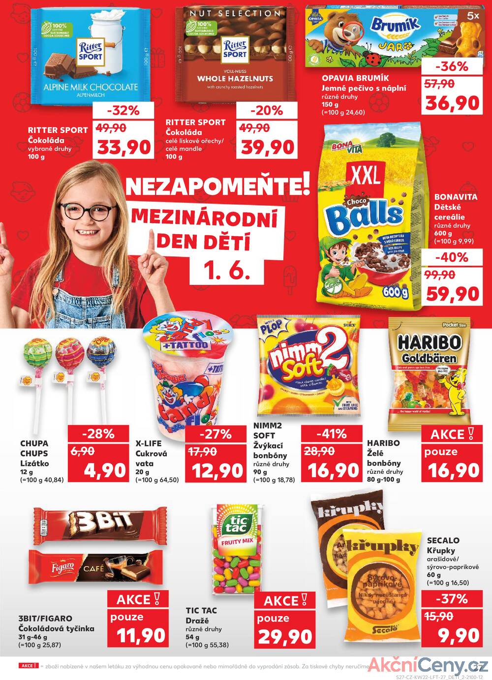 Leták Kaufland - Kaufland 28.5. - 3.6. - Kaufland České Budějovice II - Milady Horákové - strana 27
