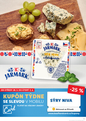 Kaufland 28.5. - 3.6. - Kaufland České Budějovice II - Milady Horákové