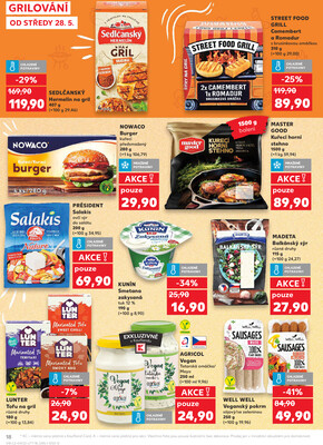 Kaufland 28.5. - 3.6. - Kaufland České Budějovice II - Milady Horákové