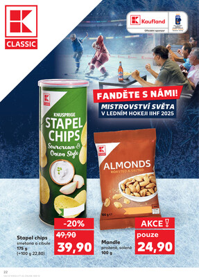 Kaufland 28.5. - 3.6. - Kaufland České Budějovice II - Milady Horákové